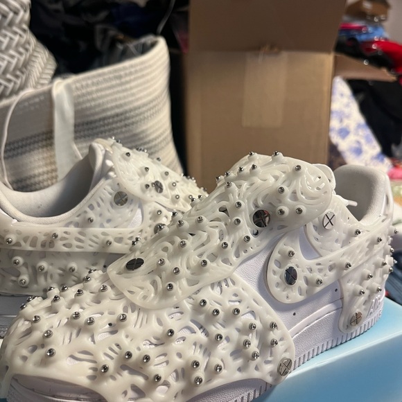 Rare Nike Air Force 1s LXX Swarovski size 7 - Picture 5 of 10